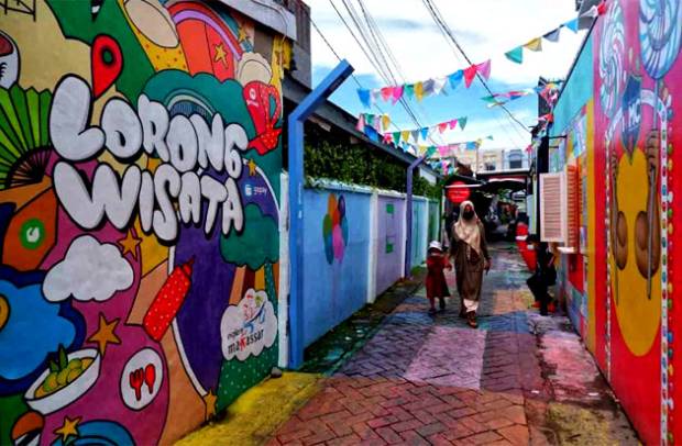 Distaru Makassar Targetkan Digitasi Peta Lorong Wisata Rampung 20 Juni